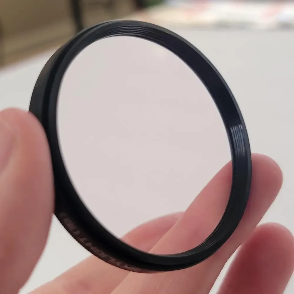 Hoya 52mm Skylight (1B) Filter Black Japan Camera Lens Protection Non-Reflex
